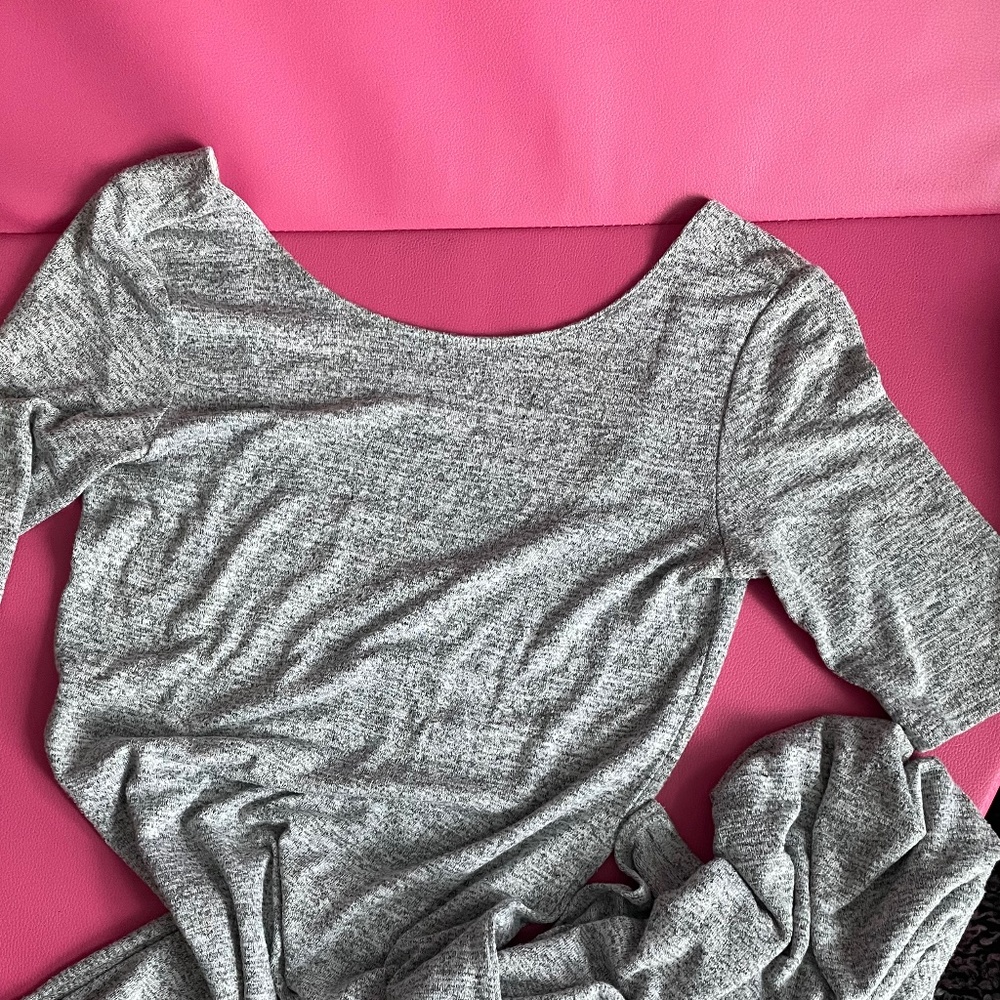 Wilfred Free  Long Grey  Tshirt Dress